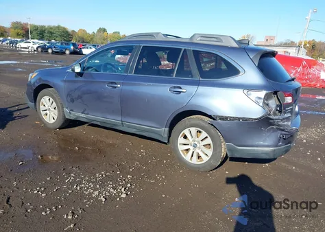 2016 Subaru Outback 2.5I Premium z USA, uszkodzony, nr VIN 4S4BSAHC3G3269606